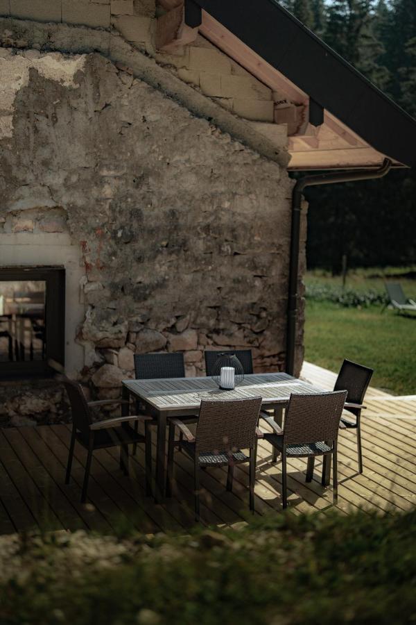 La Loge De La Dolarde - Chambre Nord-Est Hotel Prémanon Exterior foto