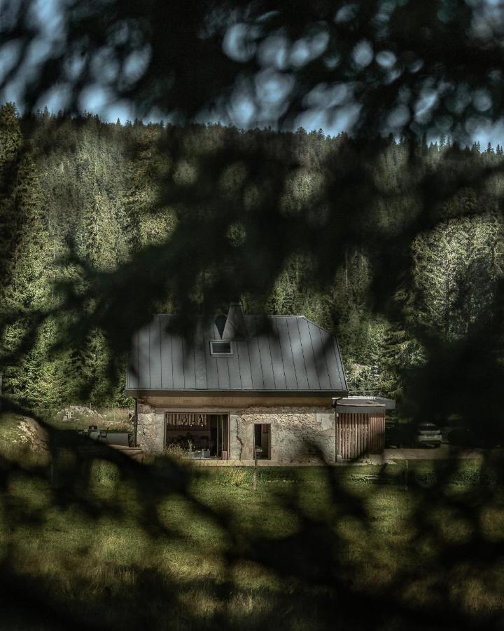 La Loge De La Dolarde - Chambre Nord-Est Hotel Prémanon Exterior foto
